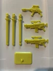 Vintage GI Joe ARAH Lot - 1993 Hasbro GI Joe Battle Corps Law - Accessories
