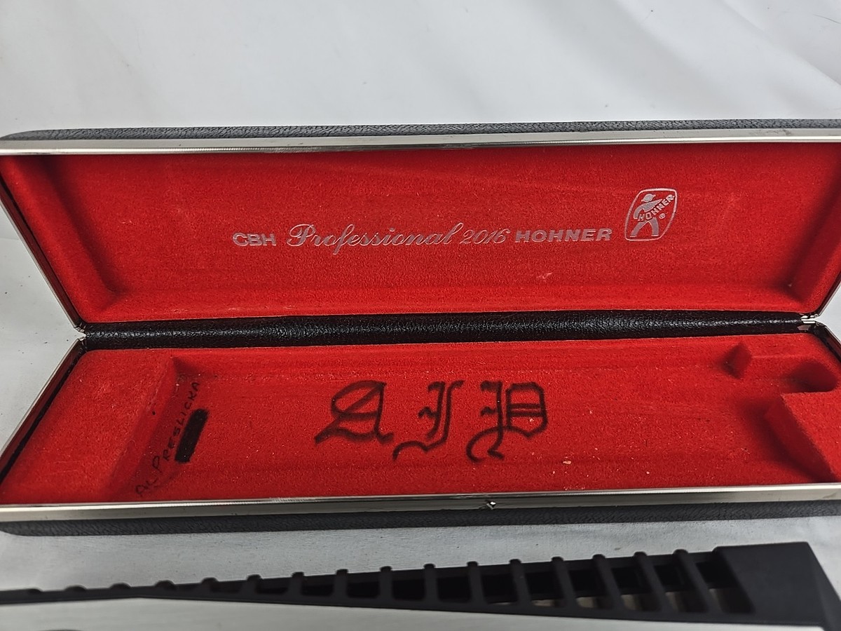 HOHNER Professional 2016 CBH Chromatic Harmonica with Case Musical