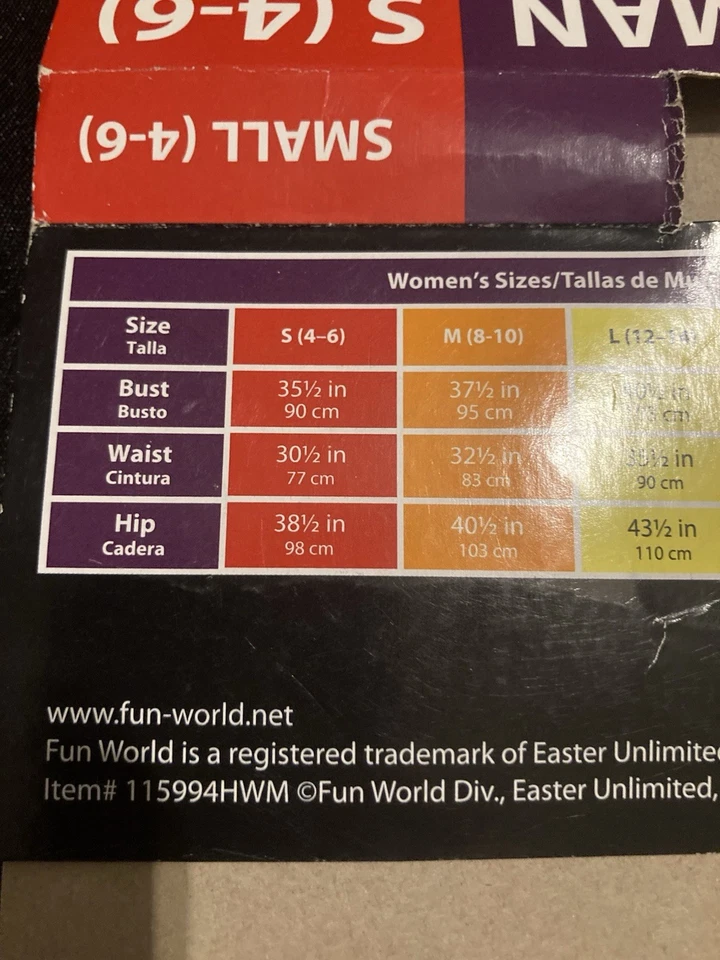 Woman’s Rainbow Unicorn Costume Size Small Halloween Party Festival Fantasy Cute - Image 2 of 3