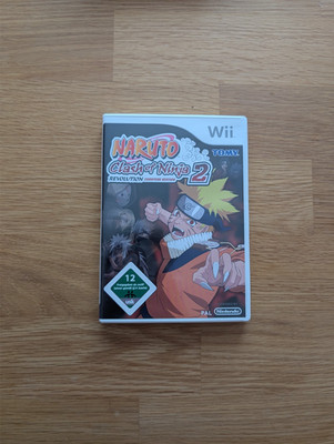Naruto - Clash of Ninja Revolution 2 - Nintendo Wii