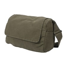 Vintage Messenger Bag Tote Laptop Backpack for Women College Students
