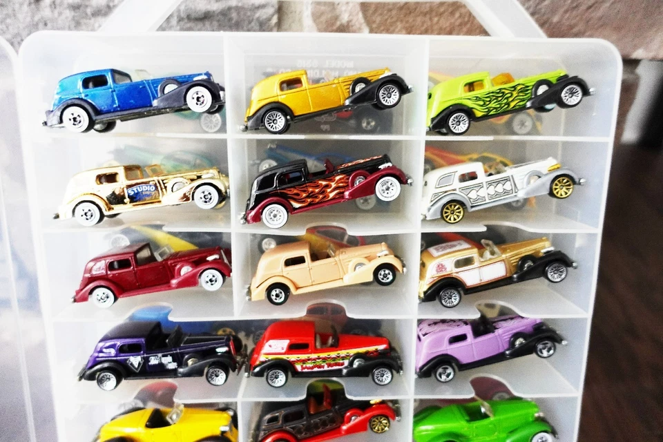 批量 24 种不同的风火轮 13 '35 凯迪拉克 11 奥本 852 带复古和规格版 — 第 2/3 张图片