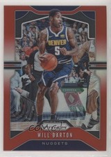 2019-20 Panini Prizm Red Prizm 158/299 Will Barton #85 0b3