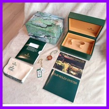 Rolex GMT-Master II 16713 orologio scatola cassa libretti set etichette documenti anni 2000 F3