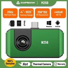 AMPBANK Mobile Thermal Imager IR Camera Android 256*192 Pixels Temperature 450℃