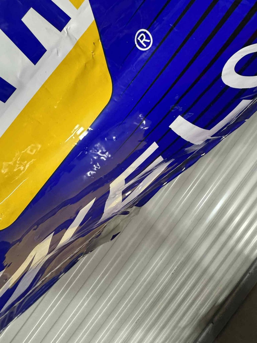 Vintage NAPA Racing Banner 3x10 FT – Welcome Race Fans – NASCAR