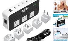 230-Watt Step Down 220V to 110V Voltage Converter International Travel