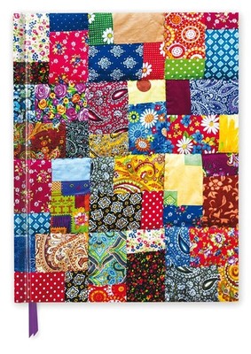 Patchwork Quilt (Blank Sketch Book) Flame Tree Publishing