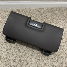 14-18 Silverado Brown Dash Passenger Upper Glove Box Cover Panel Trim Bin OEM