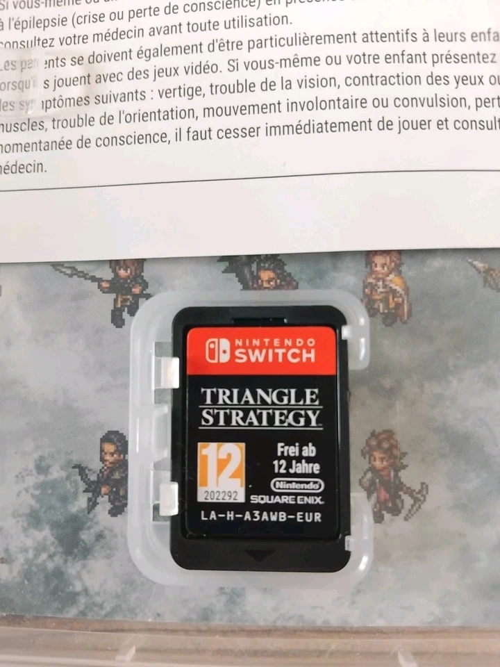 Jeu Triangle Strategy Nintendo Switch Square Enix PEGI 12, photo 3 sur 5