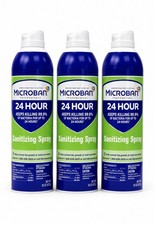 Microban 24 Hour Sanitizing Spray Citrus Scen...