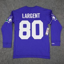 Top 10 Steve Largent Football Cards 24
