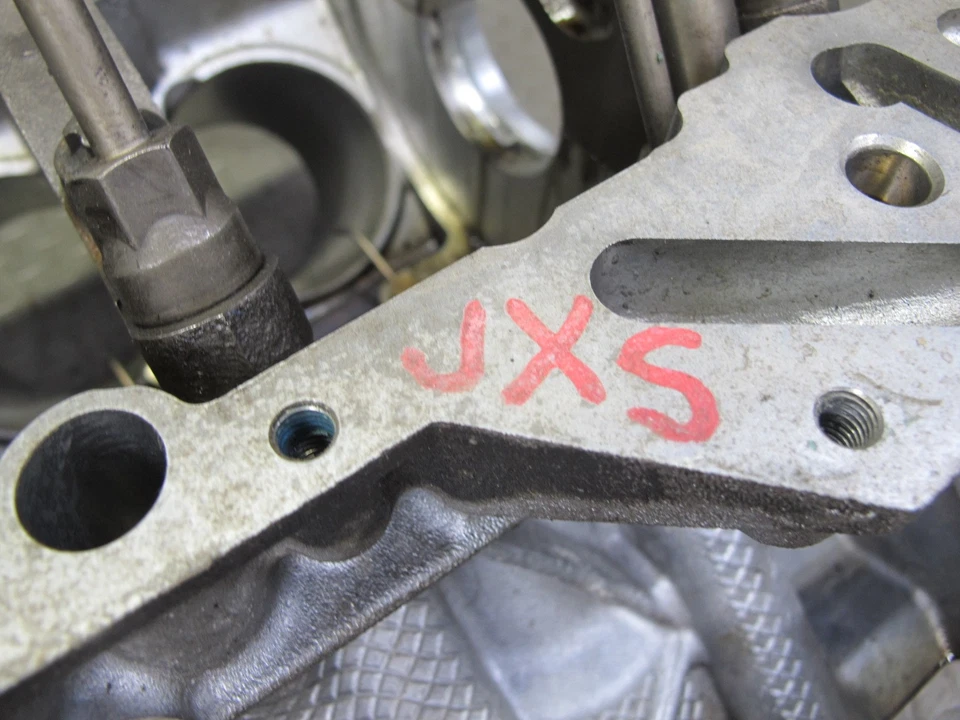 BMW E71 X6M 2012-2014 4,4 L S63 bloque motor 86 k millas Foto 2 de 4