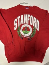 Vintage 80s Stanford Junior University Sweatshirt/size XL/Crewneck