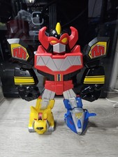 Power Rangers Megazord Multicolor Action Figure Robot Toy Mighty Morphin