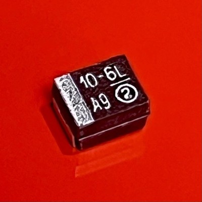 [3x] 293D 1411 VISHAY 10µF 6.3V 20% Solid Tantalum Chip Capacitor SMD