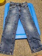 Boys Wrangler Retro Slim Straight, Size 7slim, Dark Wash