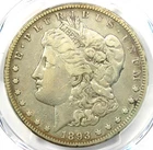 1893-CC Morgan Silver Dollar $1 Carson City Coin - Certified PCGS VF Detail