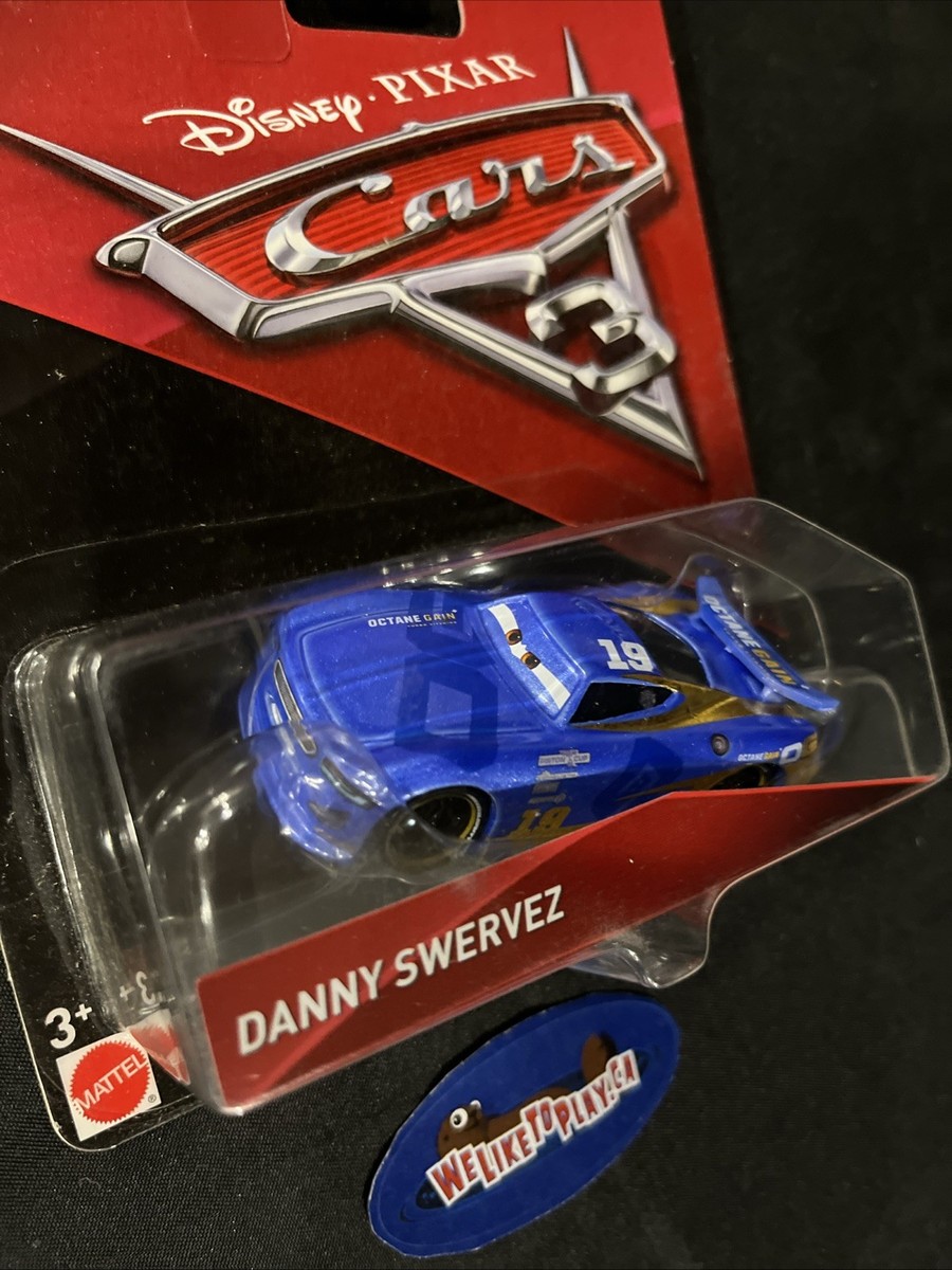 Disney Pixar Cars 3 Danny Swervez #19 Octane Gain | eBay