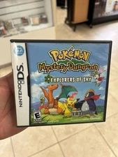 Pokemon Mystery Dungeon Explorers of Sky (DS) - Complete In Box