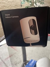 NEW Vivint Indoor Wireless IP/Network Wi-Fi Surveillance Camera White Smart Home