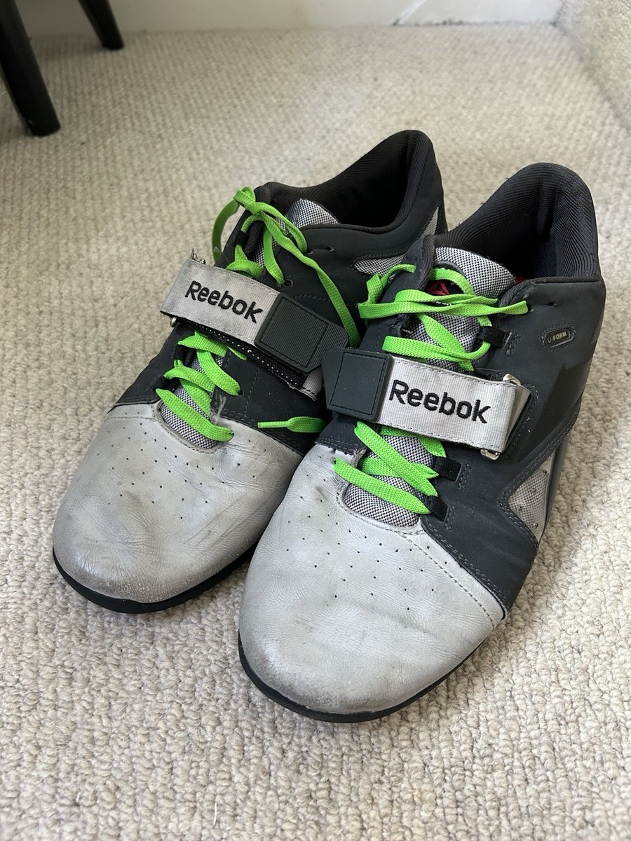 Reebok CrossFit Lifter Plus Weightlifting Shoes – Black/Grey