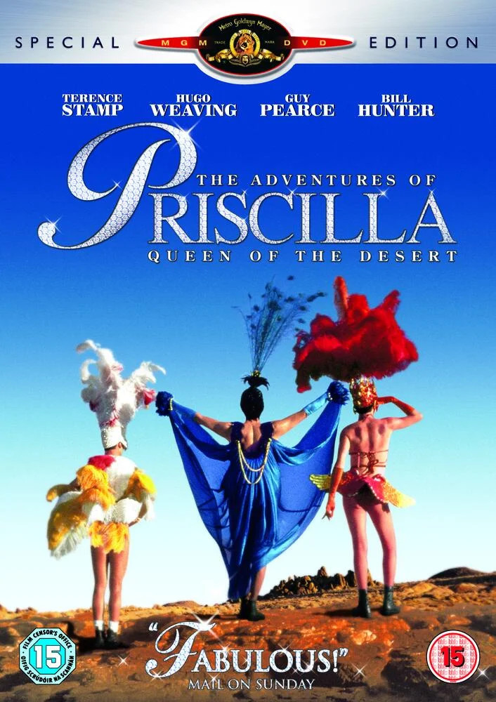 The Adventures Of Priscilla Queen Of The Desert DVD