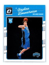 2016-17 Donruss Optic Basketball #183 Stephen Zimmerman Rookie RC Orlando Magic