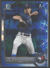 2022 Bowman Draft Sapphire Edition #BDC-21 Brandon Barriera
