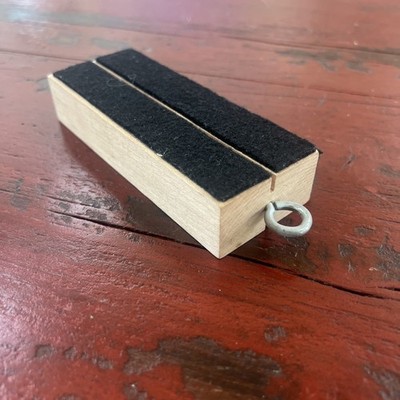 PASCO Scientific ME-9807 Friction Block Mechanical Physics Lab