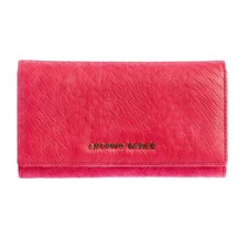 Portafoglio Ecopelle Fuxia Grande Donna Antonio Basile