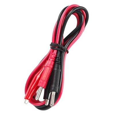 10A DC Power Test Cable with For ALLIGATOR Clips and Banana Connectors