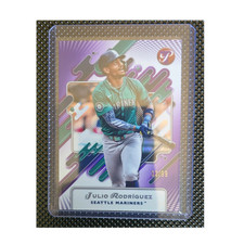 2025 Topps Pristine Julio Rodríguez #205 Mariners Purple /99