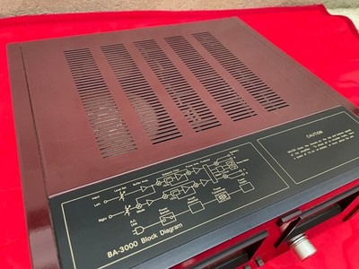 Sansui BA-3000 2 Channel Power Amplifier for sale online | eBay