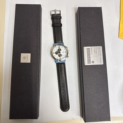Mercedes-Benz SLK R171 Chronograph Watch B66950190 5ATM w/ Box Stainless
