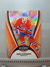 Juraj Slafkovsky 2025-26 UD Allure Hockey Red Rainbow Montreal Canadiens #26