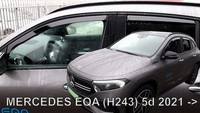 Windabweiser Regenabweiser Heko FüR Mercedes EQA H243 Ab 2021 5-TüRer 4-Tlg