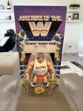 WWE Masters of the Universe Rowdy Roddy Piper Wave 5 Wrestling Figure NEW