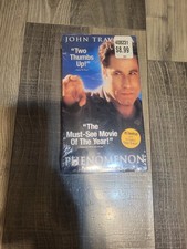 Phenomenon (VHS, 1997) Factory Sealed.  10/22