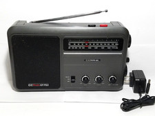 C. Crane CCRadio-EP PRO AM FM Portable Analog DSP Radio WORKS GREAT