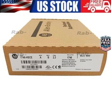 New Factory Sealed AB 1746-HSCE SER A SLC 500 High Speed Input Module PLC