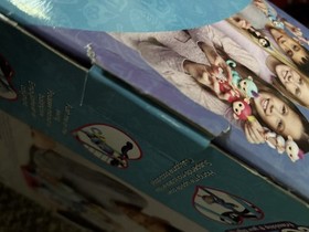 Fingerlings Monkey Bar Interactive Playset w/ERROR Box-Works Good