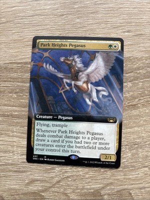 Park Heights Pegasus Magic The Gathering Full Art SNC 437 Rare