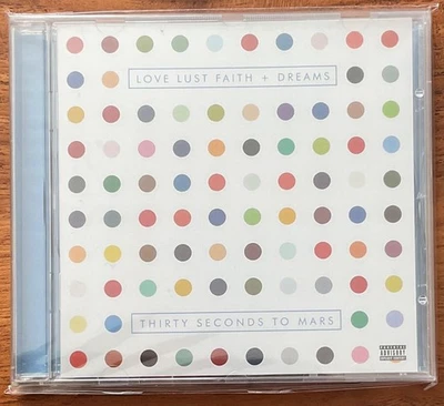 CD - THIRTY SECONDS TO MARS - Love lust faith + dreams - Photo 1/2