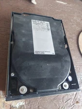 Vintage 1989 Mitsubishi MR535-U00, HS300C708-13-A 5.25” Hard Drive UNTESTED