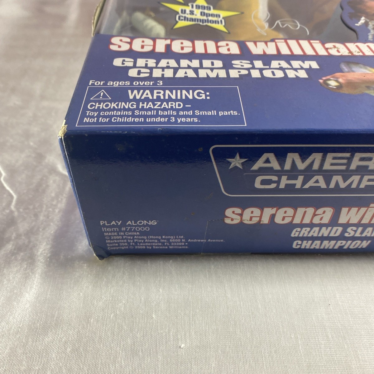 American Champions Doll Serena Williams Grand Slam 77000 Play Along for sale online | eBay American Champions Doll Serena Williams Grand Slam 77000 Play Along for sale online | eBay