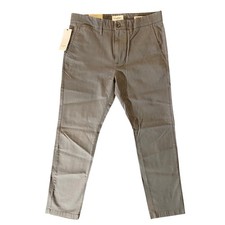 Goodfellow  Co The Every Wear Chino Slim Fit Gray Pants Mens 30x30 NEW NWT