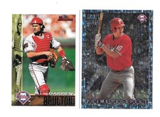 1995 Bowman - PHILADELPHIA PHILLIES Team Set w/ SCOTT ROLEN RC
