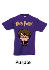 Harry potter children's T-shirt in various sizes and colours.