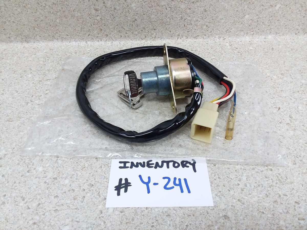 Main Ignition Switch Electrical 1976-1978 Yamaha Chappy Lb80 542
